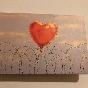 Banksy Print: Love Hurts